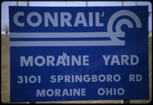 Moraine Yard Sign